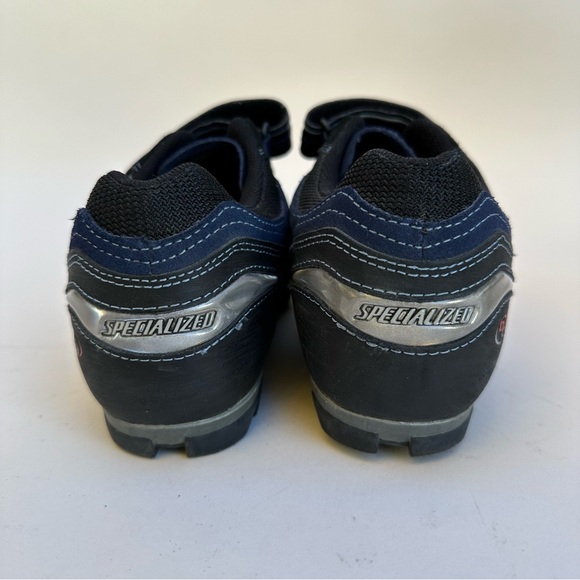 Specialized Mountain Bike Cycling Shoes Mens 45 US 11 Blue Black Suede - Picture 5 of 8